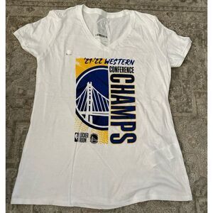 Women's M golden state warriors t shirt CHAMPIONS‎